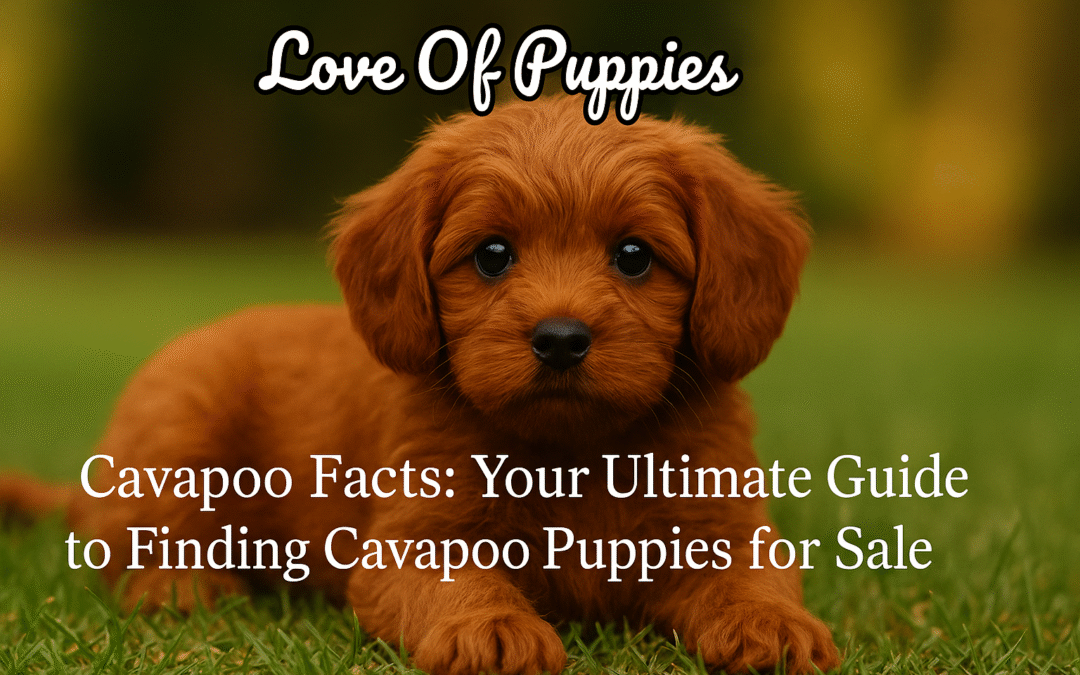 Cavapoo Facts: Your Ultimate Guide to Finding Cavapoo Puppies for Sale in Chicago & Illinois