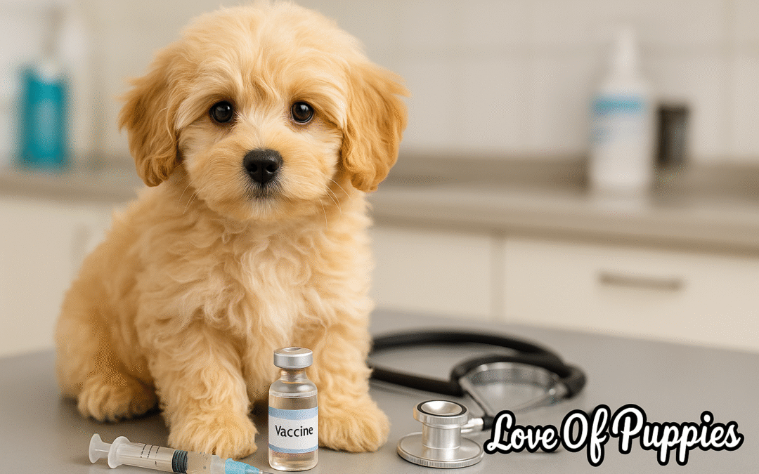 Illinois Cavapoo Puppy Vaccination Schedule: What Every Buyer Needs to Know