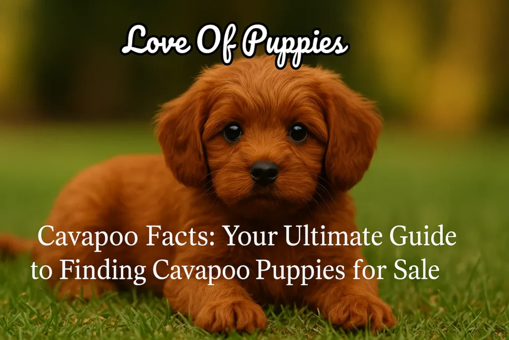 Cavapoo Facts: Your Ultimate Guide to Finding Cavapoo Puppies for Sale in Chicago & Illinois