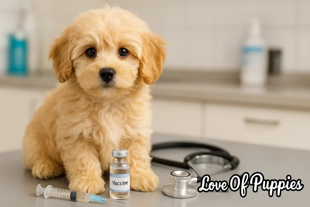 Illinois Cavapoo Puppy Vaccination Schedule: What Every Buyer Needs to Know