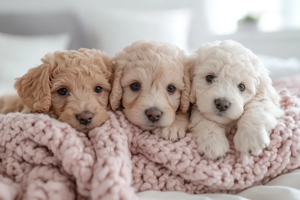 Mini Goldendoodles