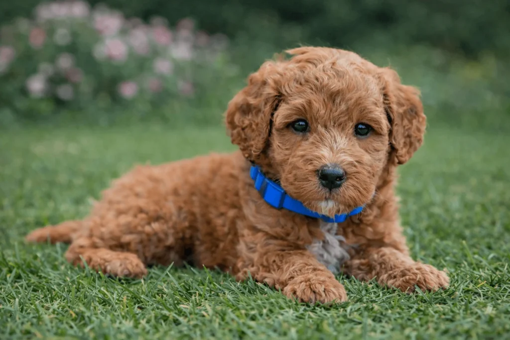 Minigoldendoodle puppy
