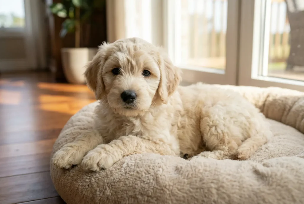 Cream Mini Goldendoodle