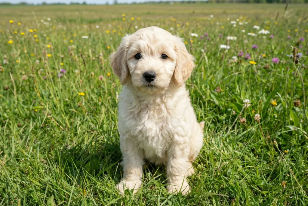 Cream Mini Goldendoodle