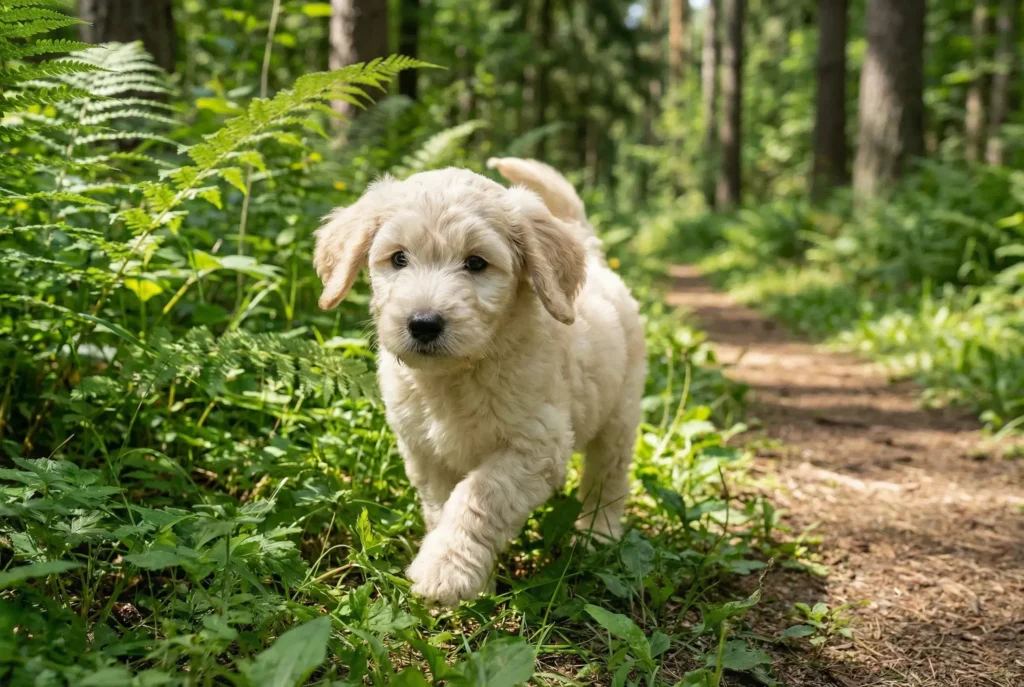 Cream Mini Goldendoodle