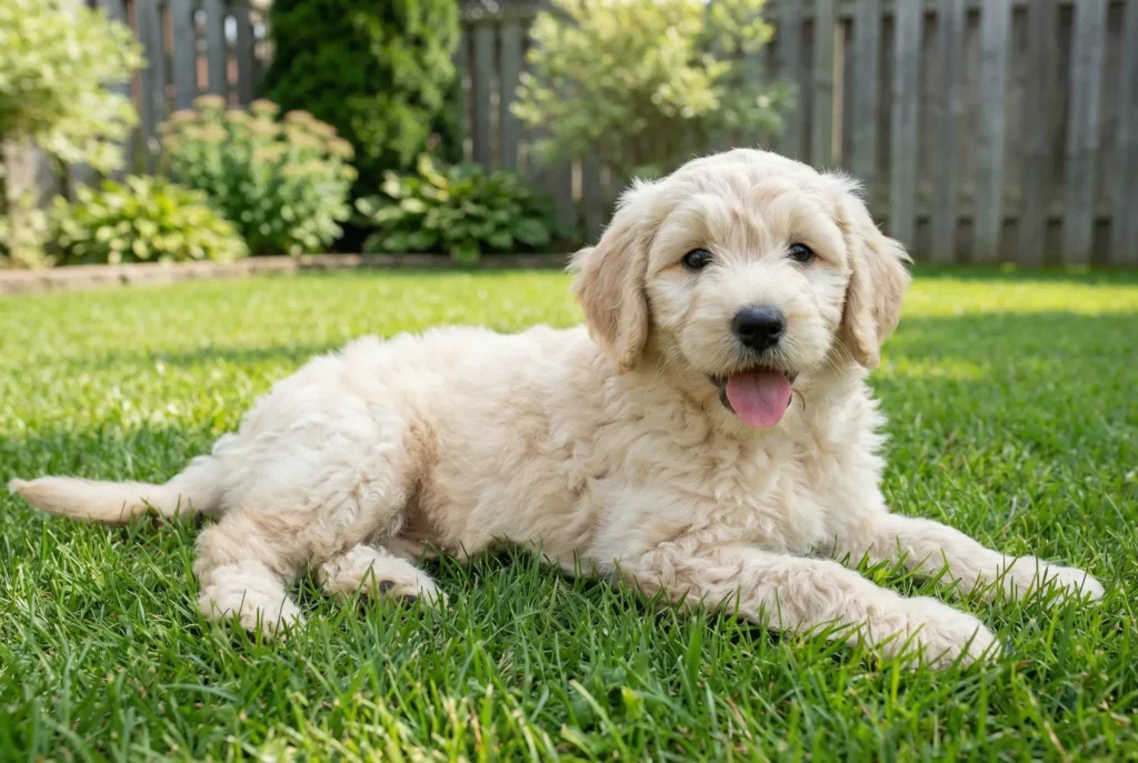 Cream Mini Goldendoodle