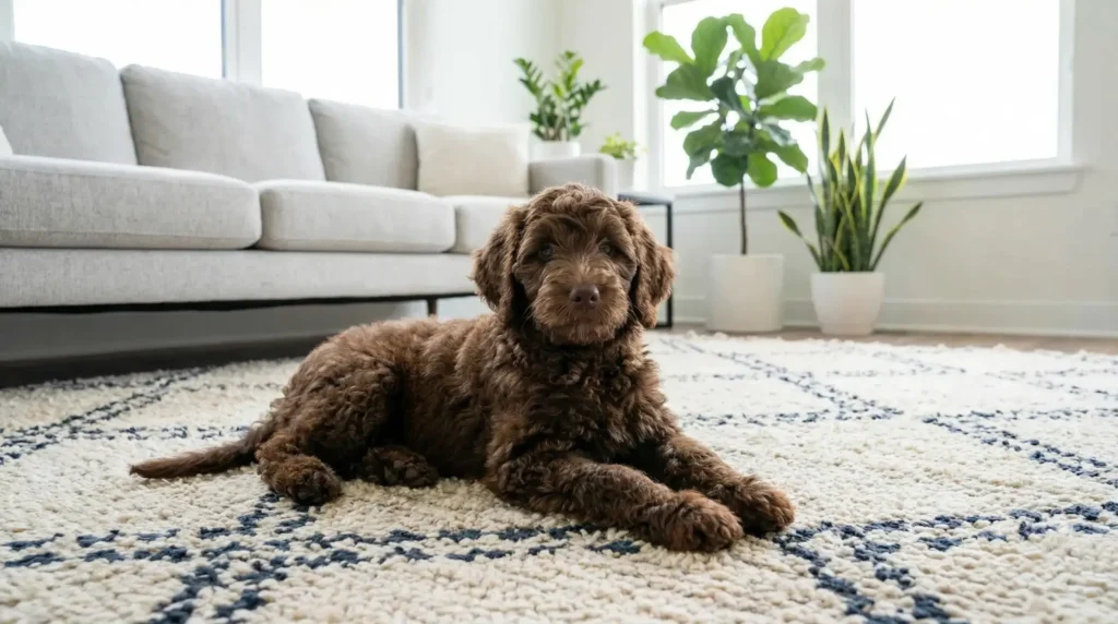 Medium Goldendoodle