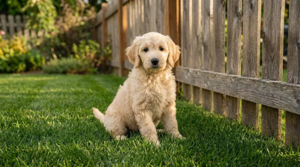 Mini Goldendoodle puppies