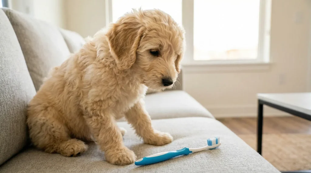 Mini Goldendoodle Dental Care