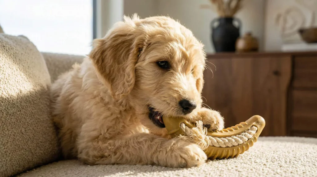 Mini Goldendoodle Dental Care