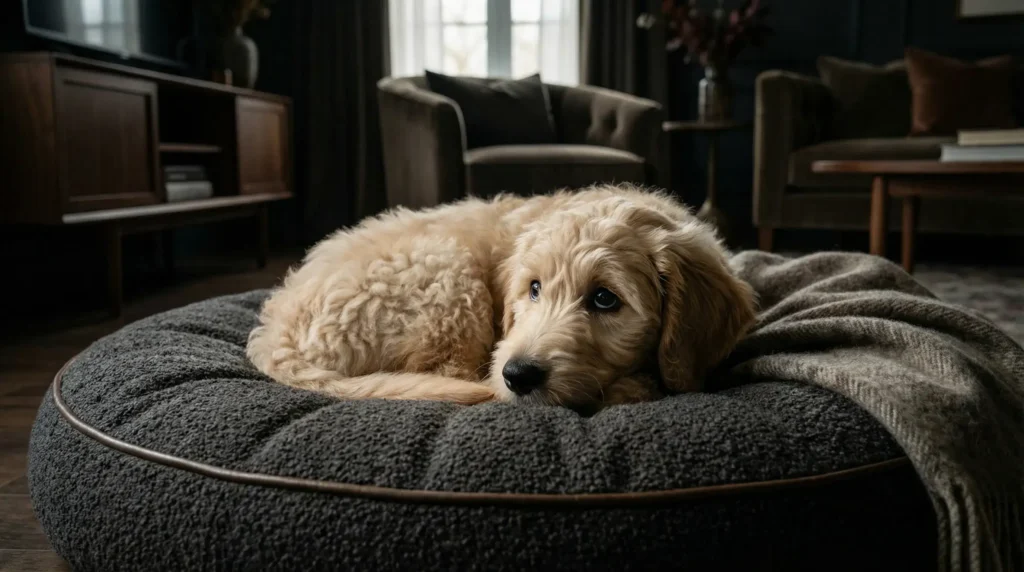 Mini Goldendoodle Separation Anxiety