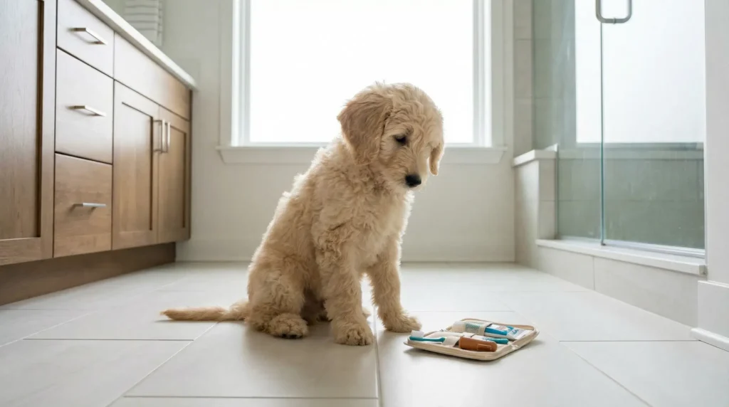 Mini Goldendoodle Dental Care