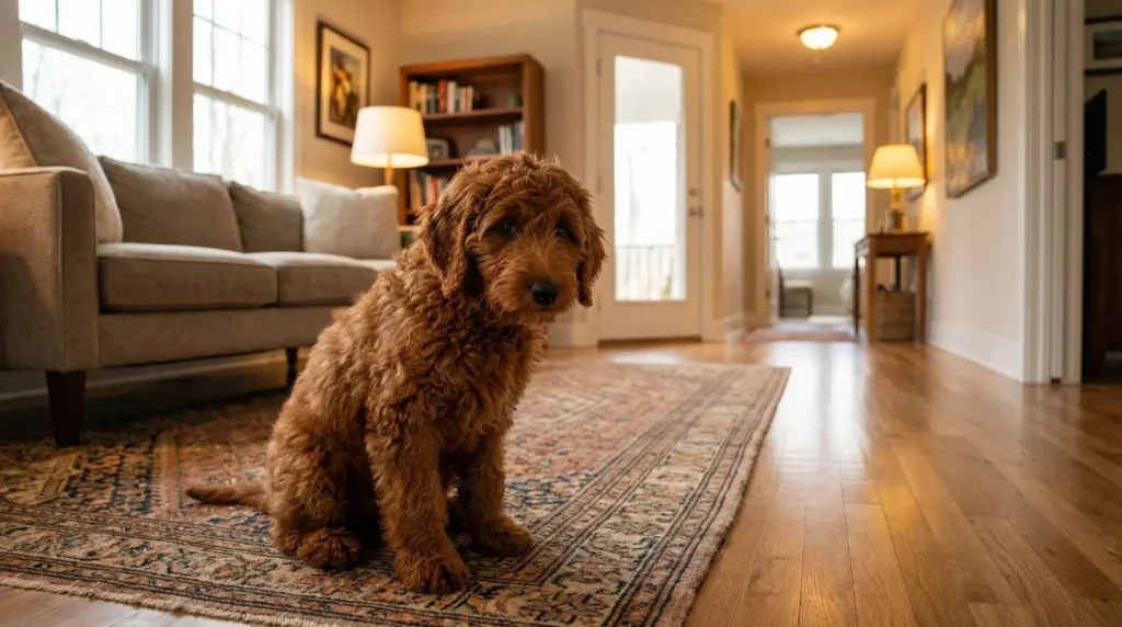 Medium Goldendoodle