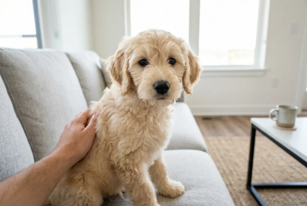 Mini Goldendoodle Adoption