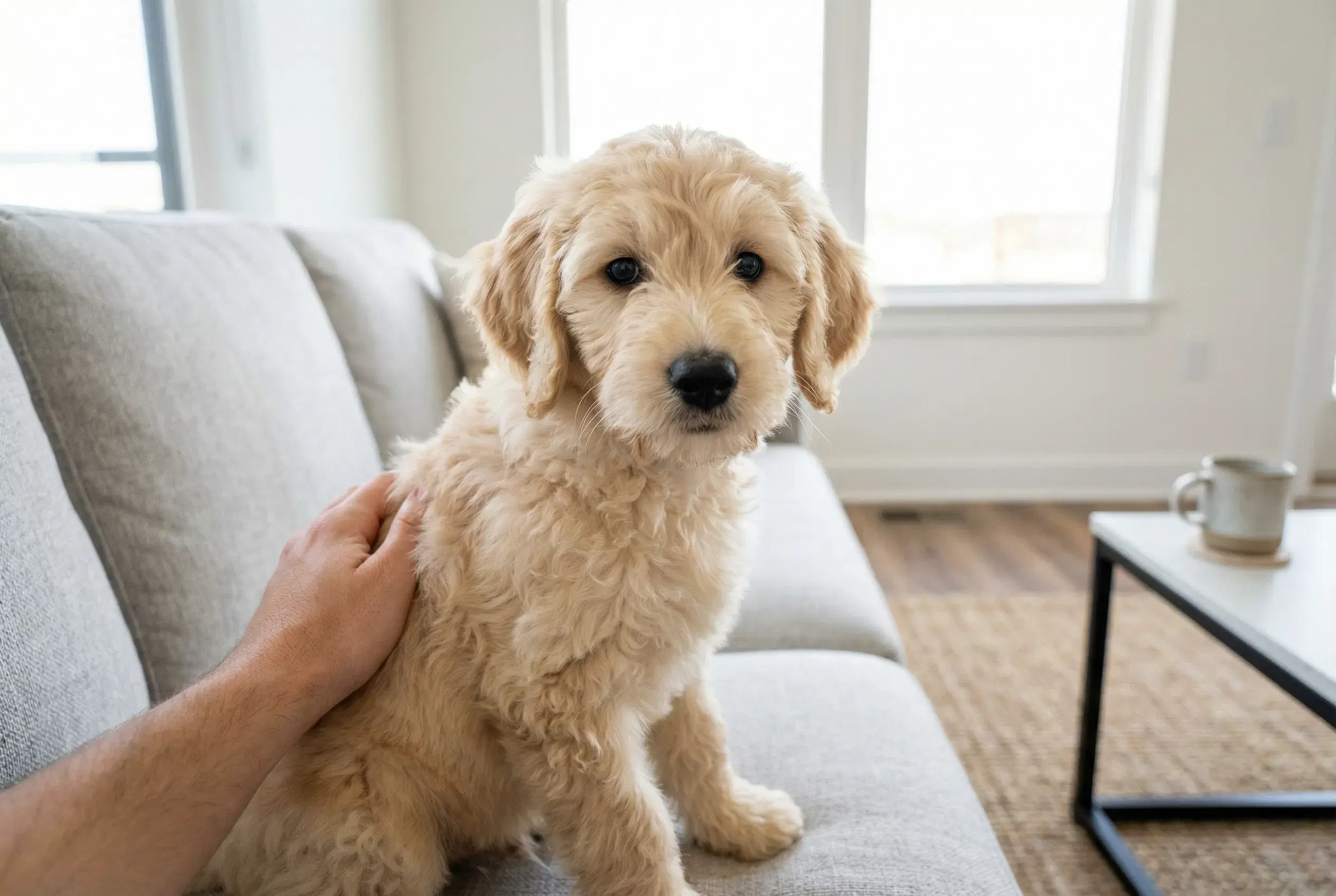 Mini Goldendoodle Adoption