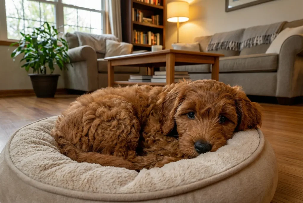 Mini Goldendoodle Adoption