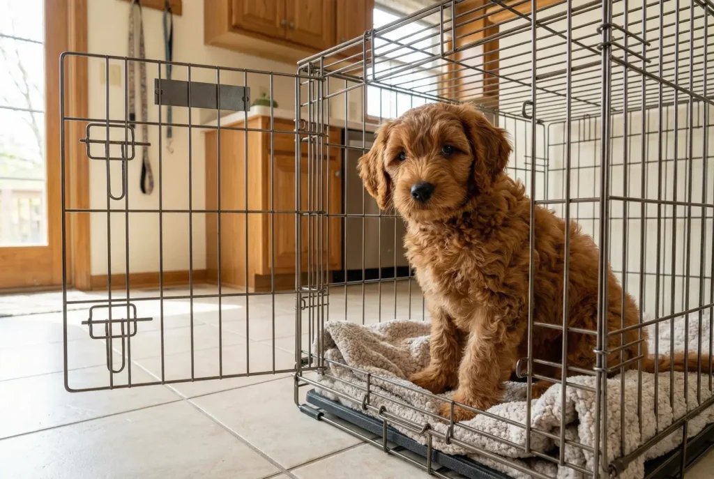 Mini Goldendoodle Adoption