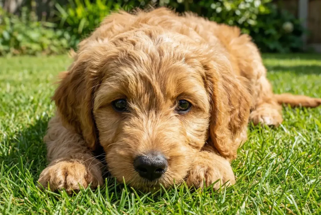 Mini Goldendoodle
