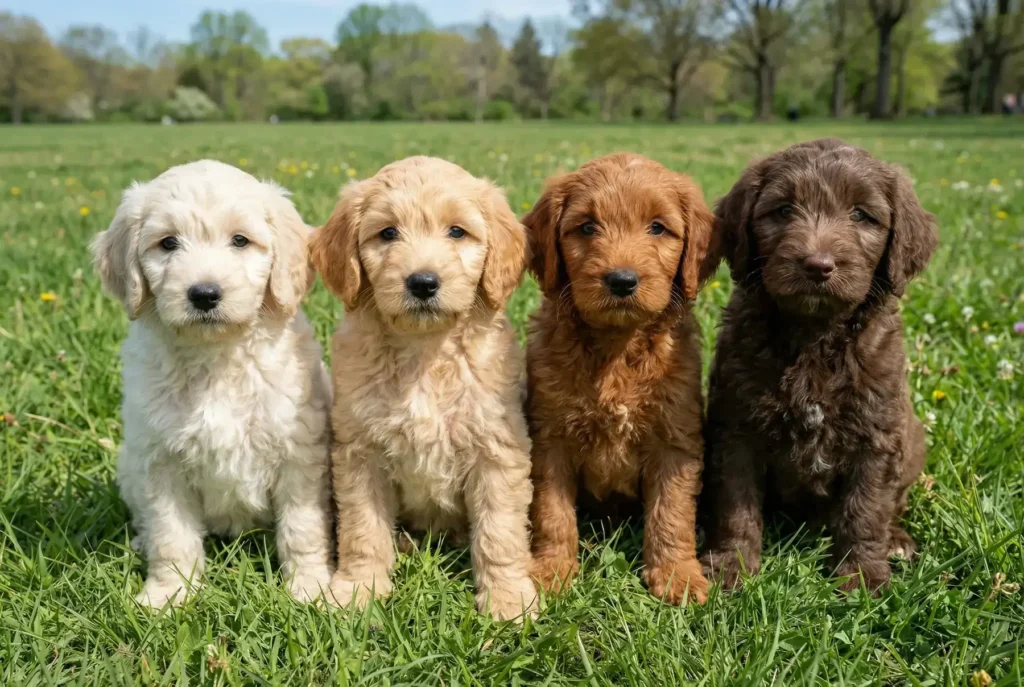 Mini Goldendoodle Colors: Complete Guide to Every Coat Color and Pattern