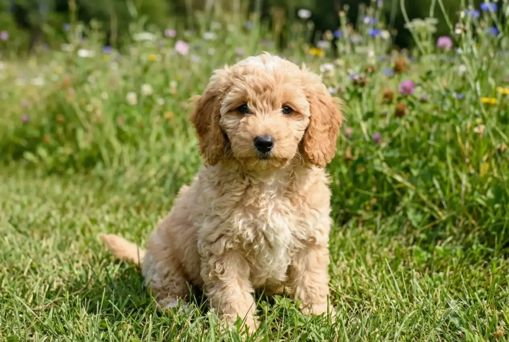 Cream Mini Goldendoodle