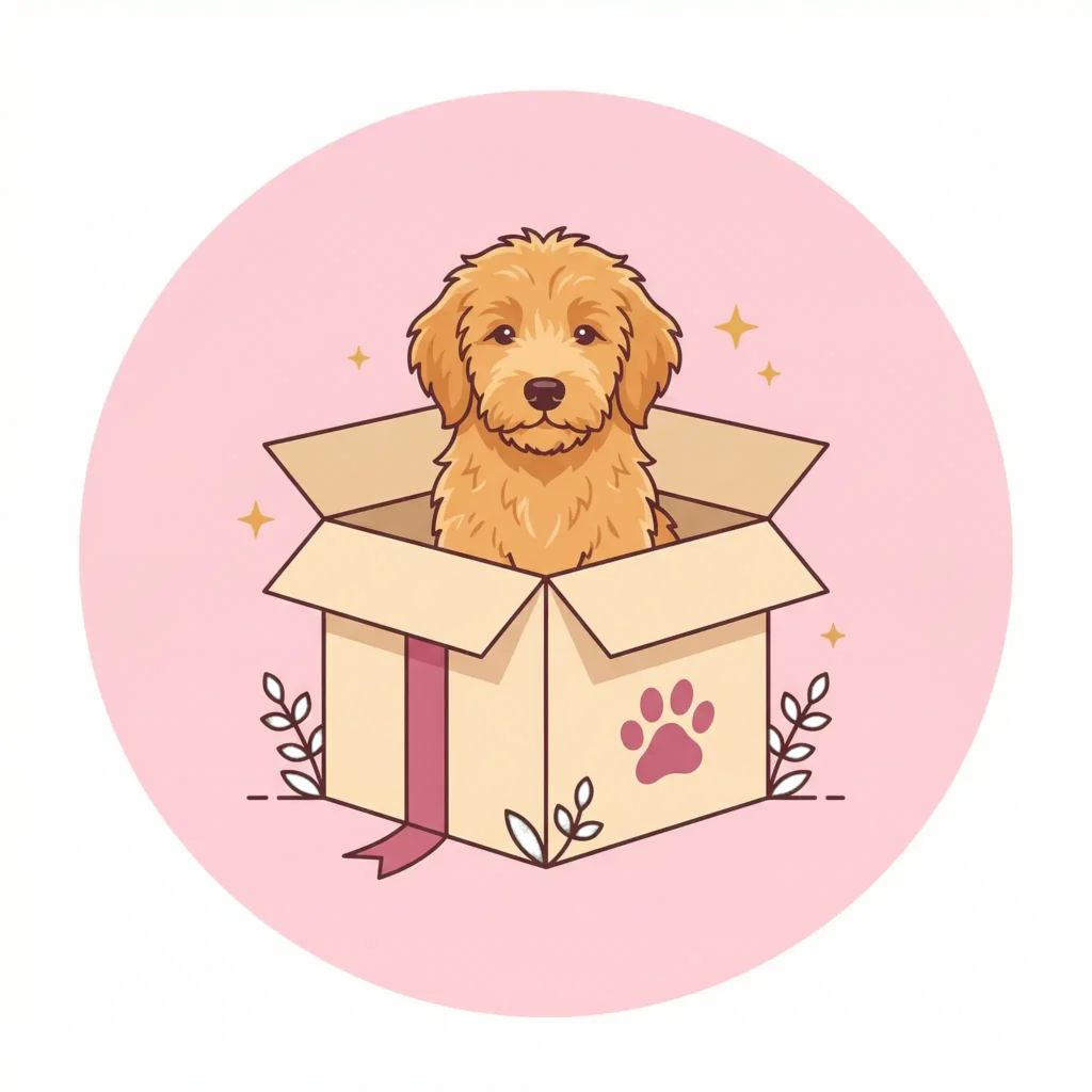 Mini Goldedoodle puppies delivery