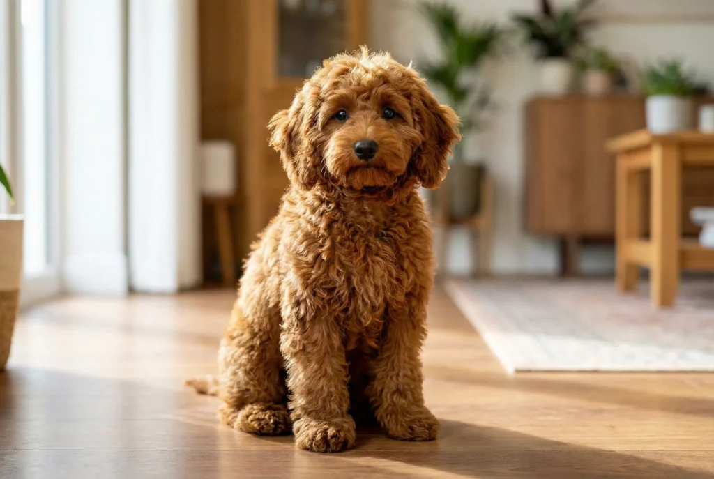 Mini Goldendoodle