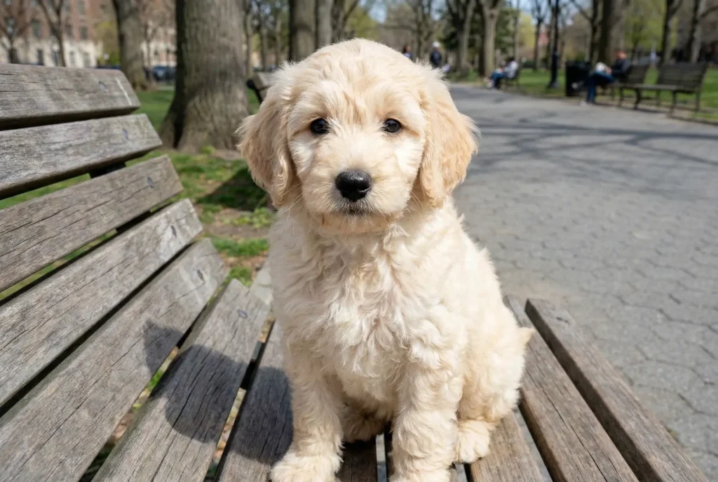 Mini Goldendoodle