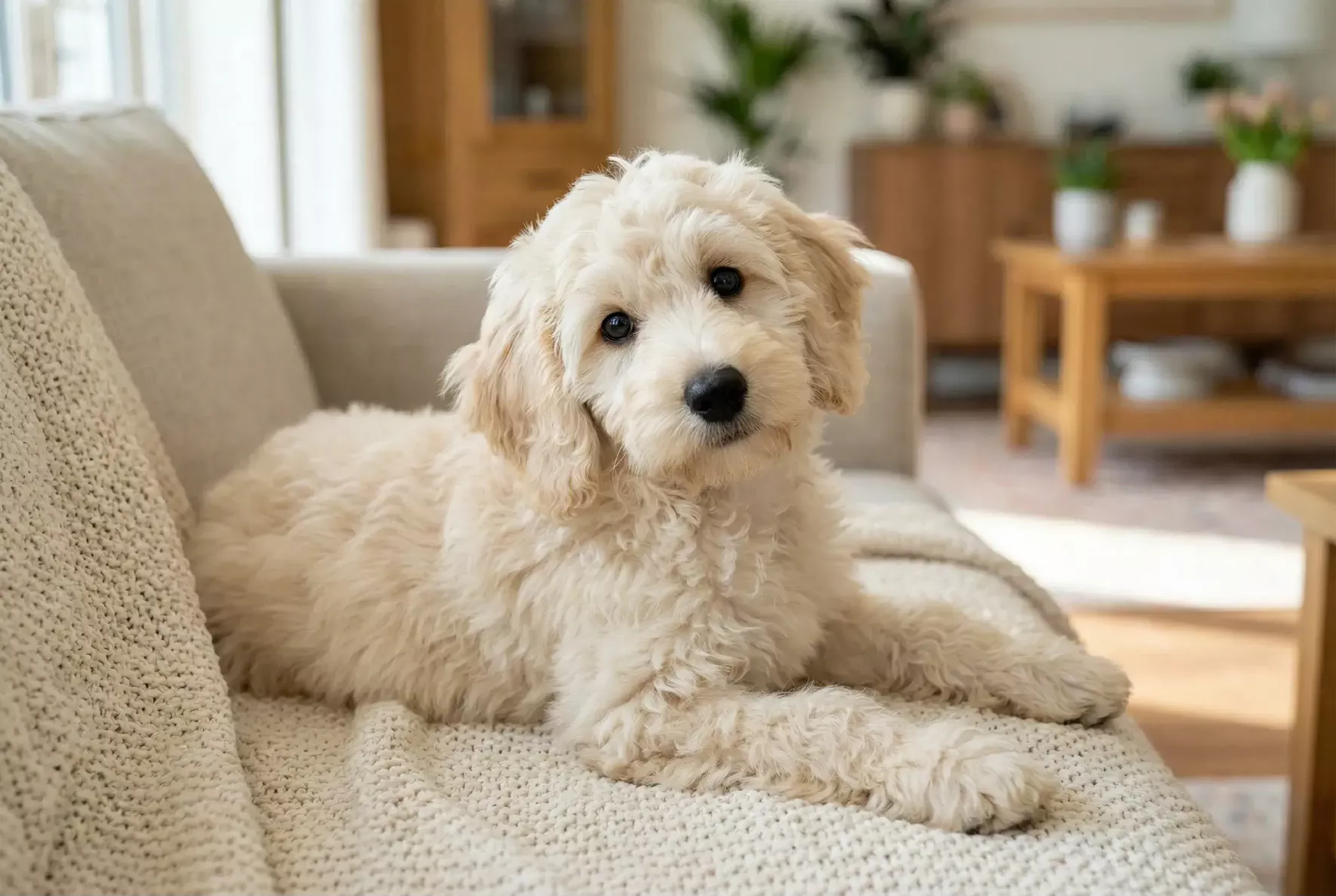 Mini Goldendoodle