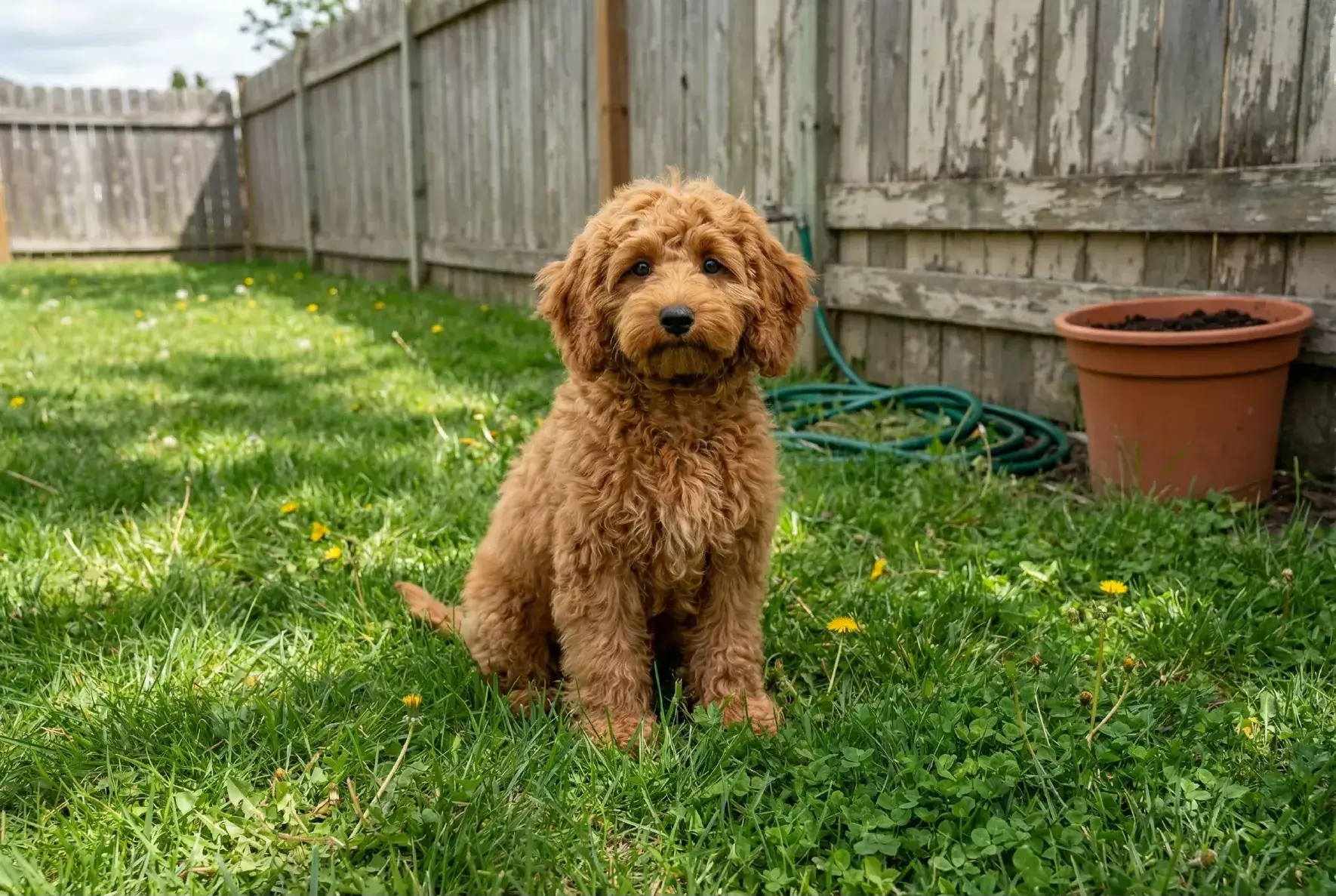 Mini Goldendoodle