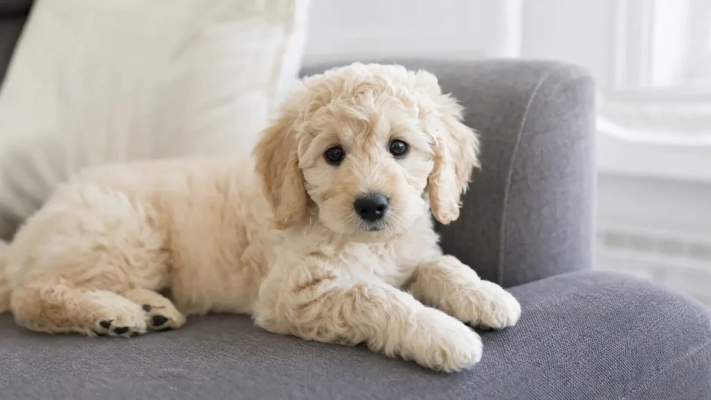 Mini Goldendoodle Puppy
