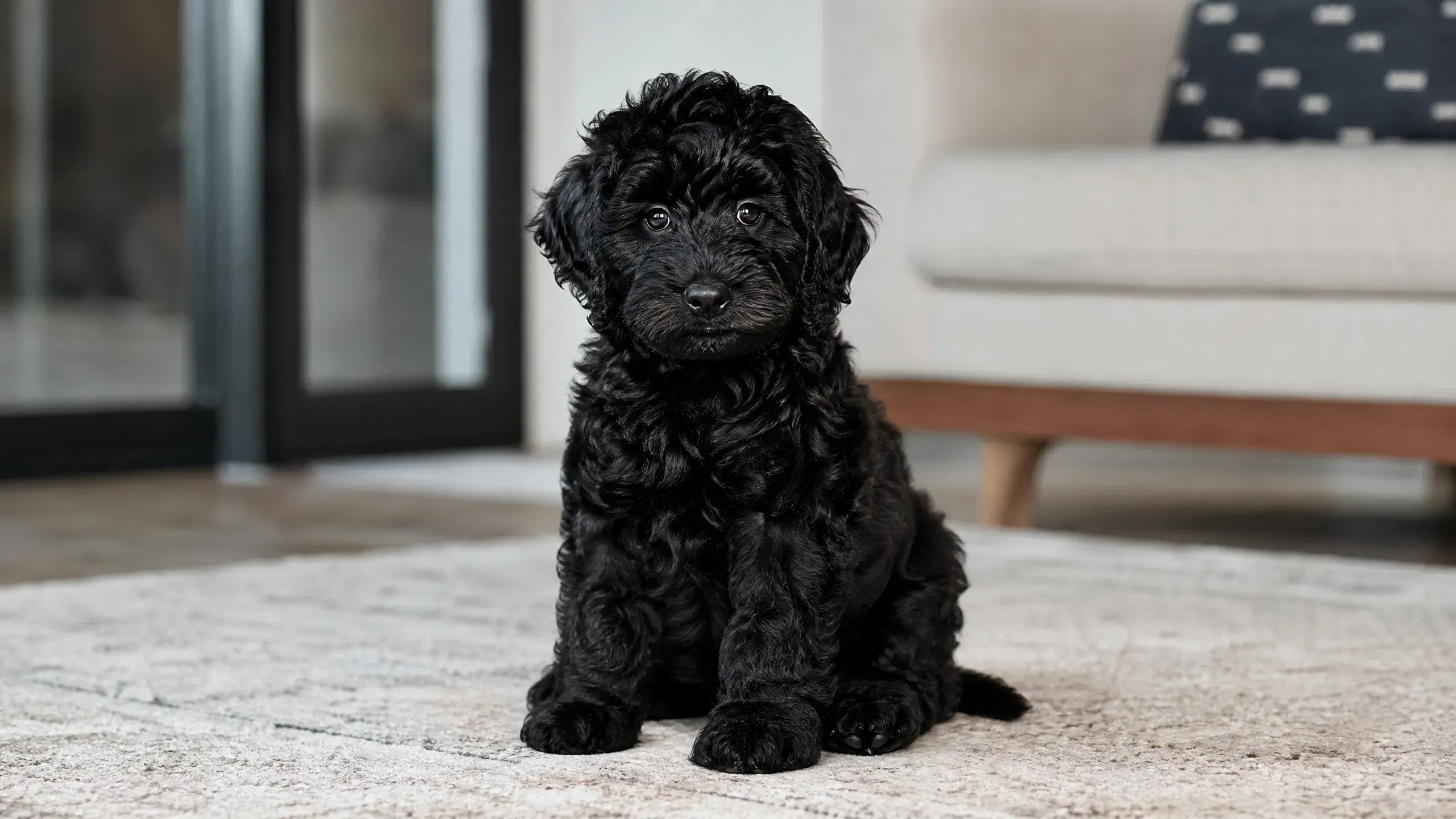 Black Mini Goldendoodles