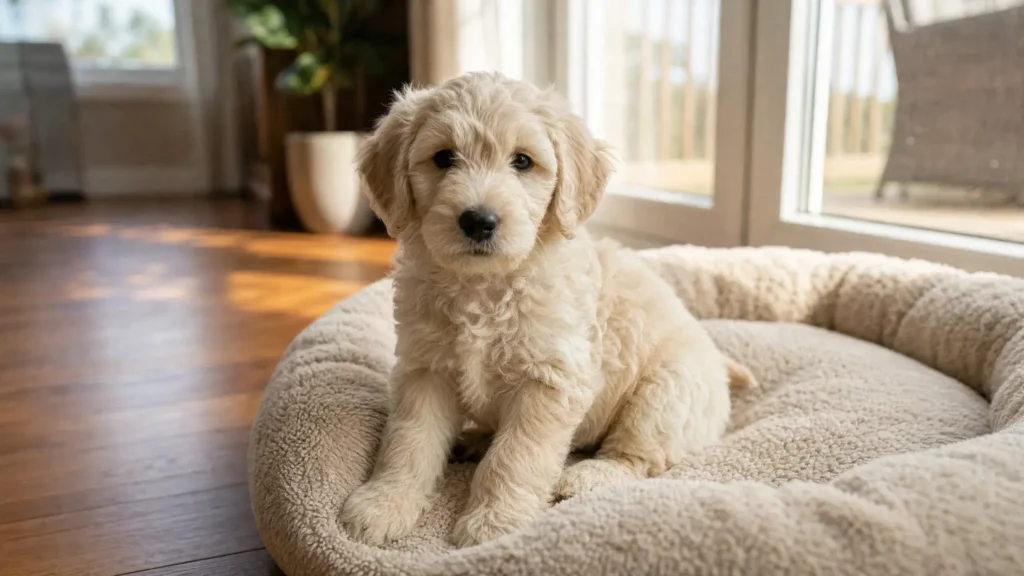 Mini Goldendoodle Puppy