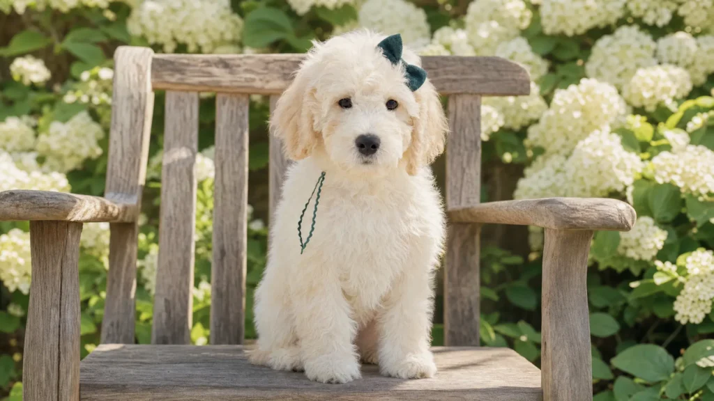 English Mini Goldendoodle