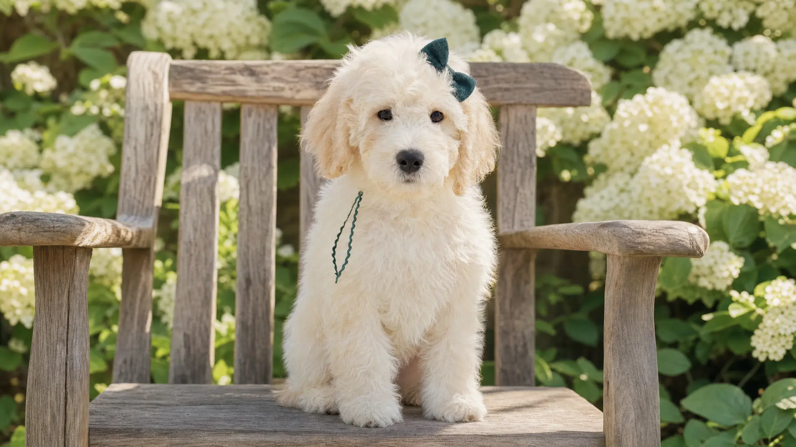 English Mini Goldendoodle