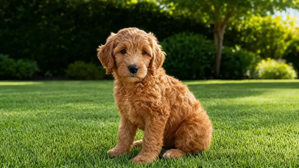 Mini Goldendoodle